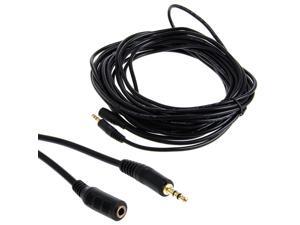 10M Male to Female 3.5mm Audio Stereo Headphone Earphone Extension Cable Cord 10M Male to Female 3.5mm Audio Stereo Headphone Earphone Extension Cable Cord