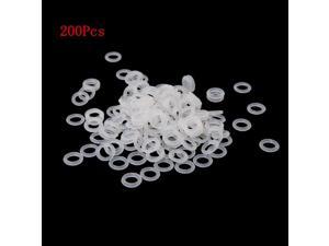 200Pcs Keycaps Rubber O-Ring Buffer Switch Dampeners For Cherry MX for Mechanical Keyboard