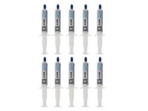 10Pcs Compound Silicon Thermal Grease Paste HY510 5g for CPU HeatSink Processor GPU Cooling silicone Fan Thermal Paste
