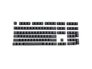 PBT Double Shot Backlit 108 Top-lit Shine Through Translucent Backlit keycaps For Corsair K70 K65 K95 RGB Mechanical Keyboard