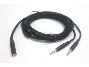 two-in-one extender Adapter Cable Audio for Kingston HyperX PC Cloud Alpha gaming headset