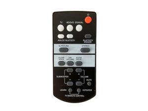 FSR66 ZJ78750 Replace Remote Control For YAMAHA YAS103 ATS1030 ATS1030 YSP1600 Bluetooth Soundbar Speaker