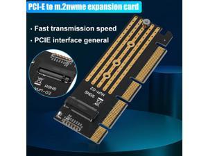 NVMe SSD NGFF TO PCIE X16 /X4 Adapter M Key Interface Card Support PCI Express 