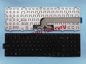 FOR DELL Inspiron 153000 5542 5543 5545 5547 5548 Keyboard US Black Without Tinfoill Laptop Keyboard