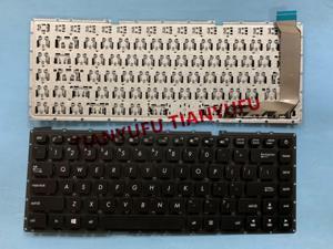 For Asus X441 X441S X441SA X441SC X441U X441UA Keyboard US Black Laptop Keyboard