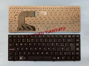 For Sony Vaio VPCS Keybaord UK Black Without Frame Laptop Keybaord