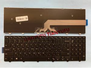 FOR DELL Inspiron 153000 5542 5543 5545 5547 5548 Keyboard ARABIC Black AR Laptop Keyboard