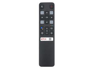 OIAGLH Smart Replacement Part Powered IR Infrared TV Remote Control Home Plastic Hotel Lightweight For Tcl RC802V FMR1