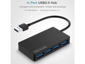 New 4-Port USB3.0 Hub Multi USB / type c usb 3.0 Hub 4 Port adapter Expansion Splitter PC macbook pro USB 3.0 4-PORT USB HUB