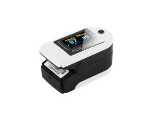 Finger OLED Pulse Oximeter Blood Oxygen Sensor O2 SpO2 Monitor Heart Rate Sensor Finger OLED Pulse Oximeter Blood Oxygen Sensor O2 SpO2 Monitor Heart Rate Sensor