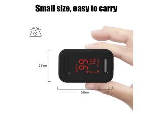 OLED Fingertip Finger Pulse Oximeter SpO2 PR Blood Oxygen Meter Patient Monitor OLED Fingertip Finger Pulse Oximeter SpO2 PR Blood Oxygen Meter Patient Monitor