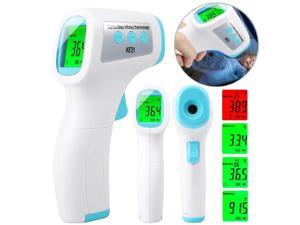 LCD IR Infrared Digital Baby Adult Forehead Thermometer No Touch Temperature Body Fever Gun&Health Baby Adult LCD IR Infrared Digital Baby Adult Forehead Thermometer No Touch Temperature Body Fever Gun&Health Baby Adult