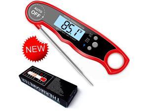 Instant Read Digital Food Meat Thermometer Kitchen Cooking BBQ Grill Smoker MY
