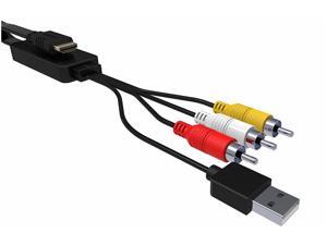 HDMI Male to 3RCA Male AV Composite Video Audio Converter Adapter 2m Cable HDMI Male to 3RCA Male AV Composite Video Audio Converter Adapter 2m Cable