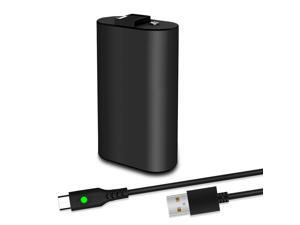 Xbox Controller Battery Pack, 2 Pack 2560mAh Rechargeable Battery with LED Charge Indicator & USB C Charging Cable, 24 Hours Play Time for Xbox Series X/S, Xbox Elite 2, Xbox One X/S Controller Xbox Controller Battery Pack, 2 Pack 2560mAh Rechargeable Battery with LED Charge Indicator & USB C Charging Cable, 24 Hours Play Time for Xbox Series X/S, Xbox Elite 2, Xbox One X/S Controller
