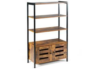 Shutter Doors Industrial Storage Shelf w/2 Shutter Doors Industrial Storage Shelf w/2