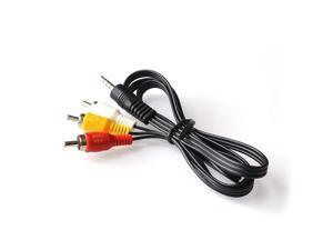 60cm 3.5mm Jack Plug Male to 3 RCA Adapter High Quality 3.5 to RCA Male Audio Video AV Cable Wire Cord 60cm 3.5mm Jack Plug Male to 3 RCA Adapter High Quality 3.5 to RCA Male Audio Video AV Cable Wire Cord