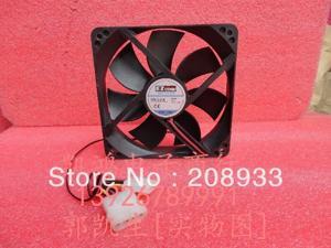 For Power supply fan of the the 12V 0.21A EZF12025 12CM12 cm chassis fan silent fan ++cooling fan For Power supply fan of the the 12V 0.21A EZF12025 12CM12 cm chassis fan silent fan ++cooling fan