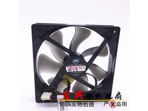 Cooler Master A12025-20CB-4BP-F1 DC 12V 0.37A 120x120x25mm 4-Wire Server Cooling Fan