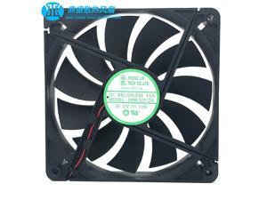 Young Lin DFB132512H Server Cooling Fan DC 12V 3.0W 135x135x25mm 2-wire