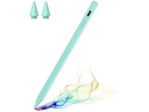 Stylus Pen for iPad with Palm Rejection, QGeeM iPad Pencil Compatible with (2018-2021) Apple iPad Pro (11/12.9 Inch),iPad 6th/7th/8th Gen,iPad Mini 5th Gen,iPad Air 3rd/4th Gen ,Apple Pencil-Green Stylus Pen for iPad with Palm Rejection, QGeeM iPad Pencil Compatible with (2018-2021) Apple iPad Pro (11/12.9 Inch),iPad 6th/7th/8th Gen,iPad Mini 5th Gen,iPad Air 3rd/4th Gen ,Apple Pencil-Green