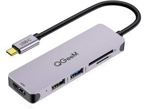 SUNYONGBIN-US USB-C HUB USB 3.0 HDMI Multifunction Adapter 
