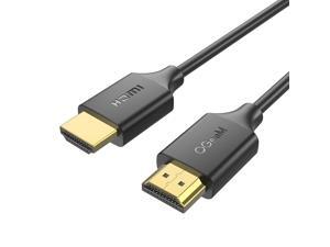 HDMI Cable 4K 6FT,QGeeM High Speed HDMI 2.0 Cable 18Gbps,Ethernet HDMI Cord 32AWG, Supports 4K 60Hz HDR,Video 4K 2160p 1080p 3D HDCP 2.2 ARC-Compatible with UHD TV, Blu-ray, Projector,HDMI TV Cable HDMI Cable 4K 6FT,QGeeM High Speed HDMI 2.0 Cable 18Gbps,Ethernet HDMI Cord 32AWG, Supports 4K 60Hz HDR,Video 4K 2160p 1080p 3D HDCP 2.2 ARC-Compatible with UHD TV, Blu-ray, Projector,HDMI TV Cable