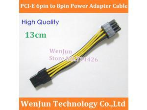 Shiping 6 pin(F) to 8 pin(M) PCI-E Power Cable 6pin to 8pin PCI-E Power Adapter Cable graphic card support GTX480 GTX295 Shiping 6 pin(F) to 8 pin(M) PCI-E Power Cable 6pin to 8pin PCI-E Power Adapter Cable graphic card support GTX480 GTX295