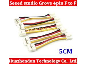 20pcs Seeed studio Grove - 4pin Female to Female 5CM/50MM Cable 20pcs Seeed studio Grove - 4pin Female to Female 5CM/50MM Cable