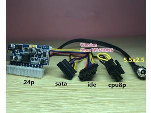 16-24V input DC ATX PSU 19V 200W Pico ATX Switch Pico DC-DC PSU 24pin MINI ITX DC to ATX PC Power Supply For Computer 16-24V input DC ATX PSU 19V 200W Pico ATX Switch Pico DC-DC PSU 24pin MINI ITX DC to ATX PC Power Supply For Computer