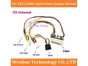DC Input DC-ATX-250W 24pin Power Supply Module Swithc Pico PSU Car Auto Mini ITX High DC-ATX power module ITX Z1 DC Input DC-ATX-250W 24pin Power Supply Module Swithc Pico PSU Car Auto Mini ITX High DC-ATX power module ITX Z1