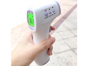 Infrared Forehead Thermometer Non-contact Temperature Measurement Device Digital Forehead Body Thermometer °C / °F Switch 3 Color Backlight Infrared Forehead Thermometer Non-contact Temperature Measurement Device Digital Forehead Body Thermometer °C / °F Switch 3 Color Backlight