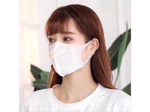 10pcs 3D Mask Fashion Earloop 3D Face masks Non-woven Thickened Disposable Mouth 3D mask Protective Daily Use Anti-Pollution