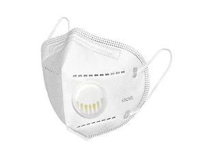 10pcs KN95 Mask Self-priming Filter Protective Face Masks Air Filter 5-Layer Prevent  Breathing Valve Mouth Respirator FFP2
