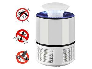 Solar Power Mosquito Killer Light Electric Trap Lamp Fly Bug Zapper Pest Control