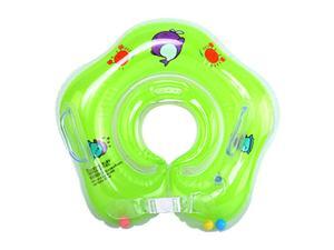 0-12 Months Newborn Infant Baby Swimming Pool Bath Shower Neck Floating Inflatable Ring Circle Summer Holiday Green US STOCK 0-12 Months Newborn Infant Baby Swimming Pool Bath Shower Neck Floating Inflatable Ring Circle Summer Holiday Green US STOCK
