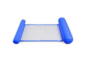 PVC Inflatable Water Floating Hammock Lounge Chair Air Bed for Kids and Adults, Summer Inflatable Floating Row Bed Water Sport Mattress PVC Inflatable Water Floating Hammock Lounge Chair Air Bed for Kids and Adults, Summer Inflatable Floating Row Bed Water Sport Mattress