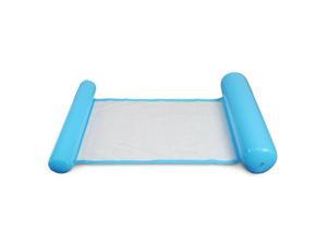 Water Hammock In Air Mattress Swimming Pool Beach Lounger Floating Sleeping Cushion Foldable Inflatable Air Mattress Bed Chair Water Hammock In Air Mattress Swimming Pool Beach Lounger Floating Sleeping Cushion Foldable Inflatable Air Mattress Bed Chair