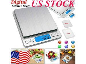 Food Weighing Scales3000g/0.1g Kitchen Scales Digital Electronic Pocket LCD Jewellery Stainless Steel Kitchen Baking Scale Portable High Precision US STOCK Food Weighing Scales3000g/0.1g Kitchen Scales Digital Electronic Pocket LCD Jewellery Stainless Steel Kitchen Baking Scale Portable High Precision US STOCK