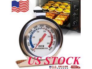 Kitchen Thermometer Cooking Thermometer Oven Cooker Thermometer Stainless Steel Oven Cooker Thermometer Temperature Gauge for Oven BBQ Meat Temperature Measure US Shipping Kitchen Thermometer Cooking Thermometer Oven Cooker Thermometer Stainless Steel Oven Cooker Thermometer Temperature Gauge for Oven BBQ Meat Temperature Measure US Shipping