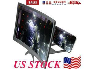 12" HD Curved Screen Magnifier for Mobile Phone HD Video Amplifier Stand Magnifier 3D Movie Video Amplifier with Foldable Holder Stand for Smart Phones Cell Phone Mobile Phone iPhone Samsung US STOCK 12" HD Curved Screen Magnifier for Mobile Phone HD Video Amplifier Stand Magnifier 3D Movie Video Amplifier with Foldable Holder Stand for Smart Phones Cell Phone Mobile Phone iPhone Samsung US STOCK