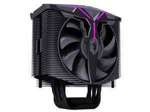 VICABO WINDWALKER F06 CPU Cooler Dual Fan Heatsink Radiator ARGB High Performance CPU Air Cooler, 6 CDC Heatpipes, SF120R Fan, RGB Lighting for AMD Intel LGA/775/115X/1366/1200/2011,Core i3/i5/i7