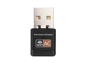 600Mbps Mini Wireless Dual Band 2.4/5GHz USB Wifi Adapter LAN Antenna Network Adapter 802.11ac/a/b/g/n 600Mbps Mini Wireless Dual Band 2.4/5GHz USB Wifi Adapter LAN Antenna Network Adapter 802.11ac/a/b/g/n
