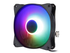 Vicabo Z100 CPU Air Cooler Heatsink 120mm RGB LED Black Edition Quiet CPU Fan with 4 Heatpipes, Hydro Bearing , for Intel 115x/775, AMD AM3/AM4 CPUs Vicabo Z100 CPU Air Cooler Heatsink 120mm RGB LED Black Edition Quiet CPU Fan with 4 Heatpipes, Hydro Bearing , for Intel 115x/775, AMD AM3/AM4 CPUs