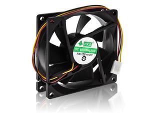 VICABO 8025 80mm Case Fan, PC Cooling, Small 3pin Interface, Sleeve Bearing, Silent, Single Pack VICABO 8025 80mm Case Fan, PC Cooling, Small 3pin Interface, Sleeve Bearing, Silent, Single Pack
