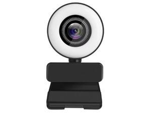 Vicabo 2K Quad HD Webcam for PC Computer 1440P QHD Camera, USB Web Cam Buit-in Microphone, Touch Switch Light, for Skype, Zoom, Streaming, Teleconference etc.