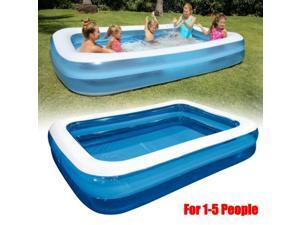 Large Inflatable Paddling Pools Family Kids Swimming Pool Outdoor Garden Summer Holiday Large Inflatable Paddling Pools Family Kids Swimming Pool Outdoor Garden Summer Holiday