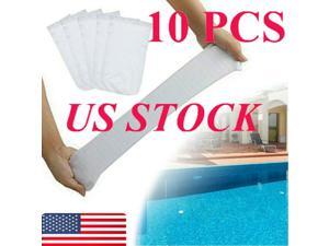 10PCS Pool Skimmer Socks Filter Replacement Savers for Basket Swimming Pool 10PCS Pool Skimmer Socks Filter Replacement Savers for Basket Swimming Pool