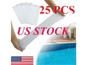 25PCS Pool Skimmer Socks Filter Replacement Savers for Basket Swimming Pool 25PCS Pool Skimmer Socks Filter Replacement Savers for Basket Swimming Pool