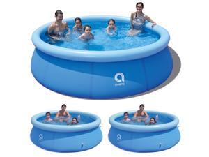 118.11"*29.92" Inflatable Family Swimming Pool Family Kids Water Play Fun Backyard Inflatable Paddling Pools Family Kids Summer Holiday Garden Outdoor Summer Kids Paddling Pools 118.11"*29.92" Inflatable Family Swimming Pool Family Kids Water Play Fun Backyard Inflatable Paddling Pools Family Kids Summer Holiday Garden Outdoor Summer Kids Paddling Pools